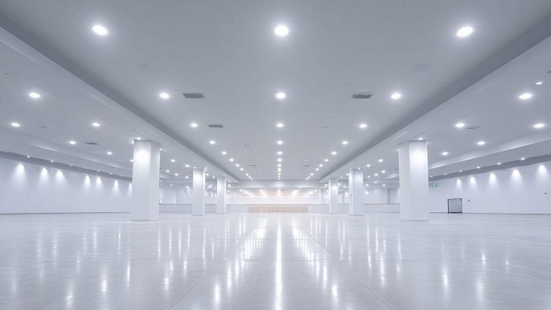 led